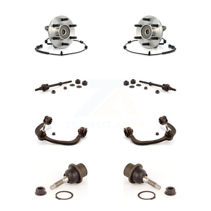 Bearing Lower Ball Joint Upper Control Arm & Link Front Kit (8Pc) For Ford F-150