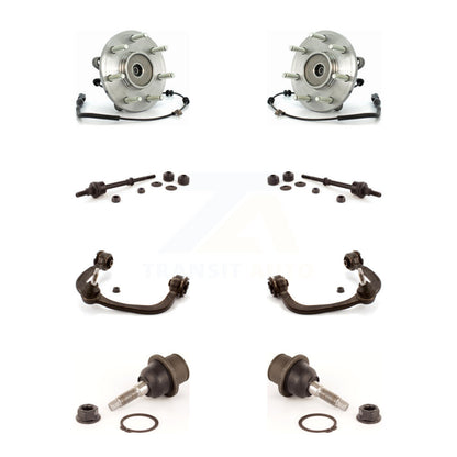 Bearing Lower Ball Joint Upper Control Arm & Link Front Kit (8Pc) For Ford F-150
