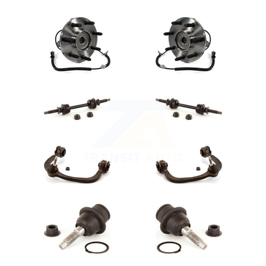 Bearing Lower Ball Joint Upper Control Arm & Link Front Kit (8Pc) For Ford F-150