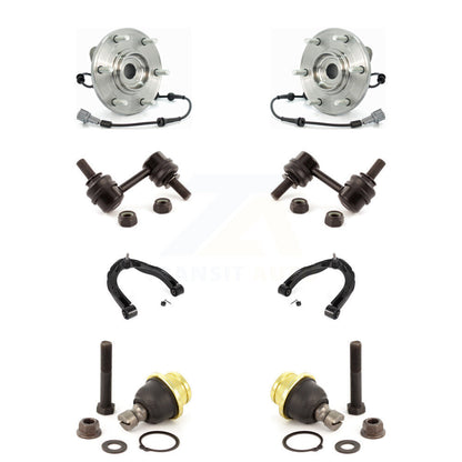 Bearing Lower Ball Joint Upper Control Arm Link Front Kit (8Pc) For Nissan TITAN