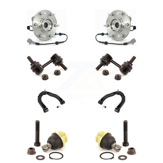 Bearing Lower Ball Joint Upper Control Arm Link Front Kit (8Pc) For Nissan TITAN