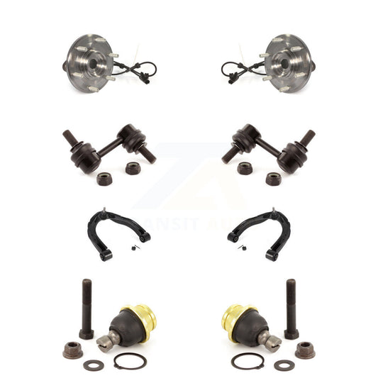 Bearing Lower Ball Joint Upper Control Arm Link Front Kit (8Pc) For Nissan TITAN