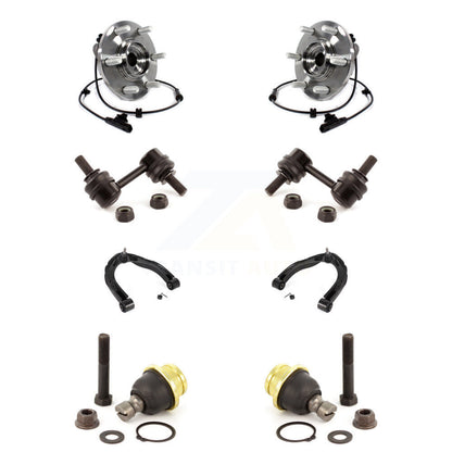 Bearing Lower Ball Joint Upper Arm Link Front Kit (8Pc) For INFINITI QX80 Nissan