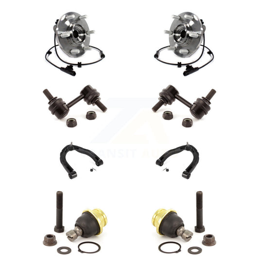 Bearing Lower Ball Joint Upper Arm Link Front Kit (8Pc) For INFINITI QX80 Nissan