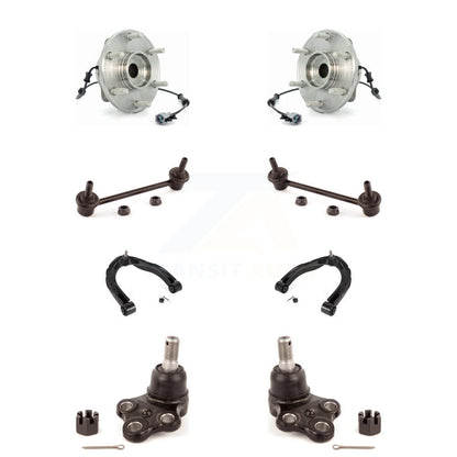 Bearing Lower Ball Joint Upper Control Arm Link Front Kit For Nissan Pathfinder