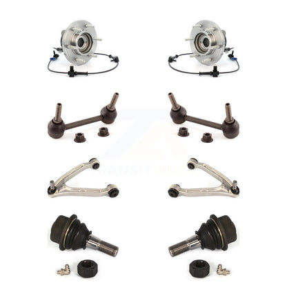 Bearing Lower Ball Joint Upper Arm Link Front Kit (8Pc) For 2006-2008 Hummer H3