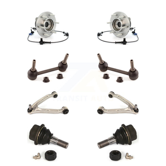 Bearing Lower Ball Joint Upper Arm Link Front Kit (8Pc) For 2006-2008 Hummer H3