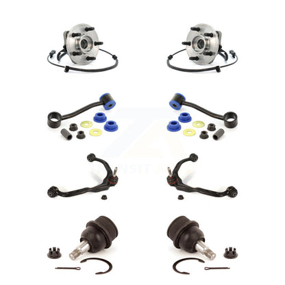 Bearing Lower Ball Joint Upper Arm & Link Front Kit (8Pc) For Jeep Liberty Dodge
