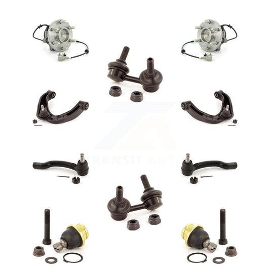Bearing Upper Control Arm Lower Ball Joint Outer Tie Rod Link Front Kit For RWD