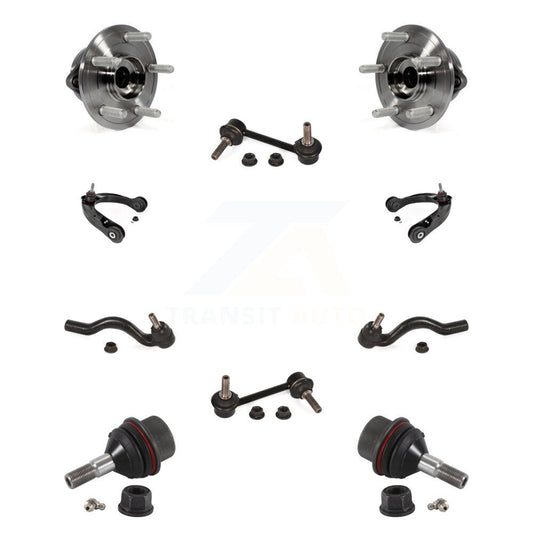 Bearing Upper Control Arm Lower Ball Joint Outer Tie Rod Link Front Kit For Jeep