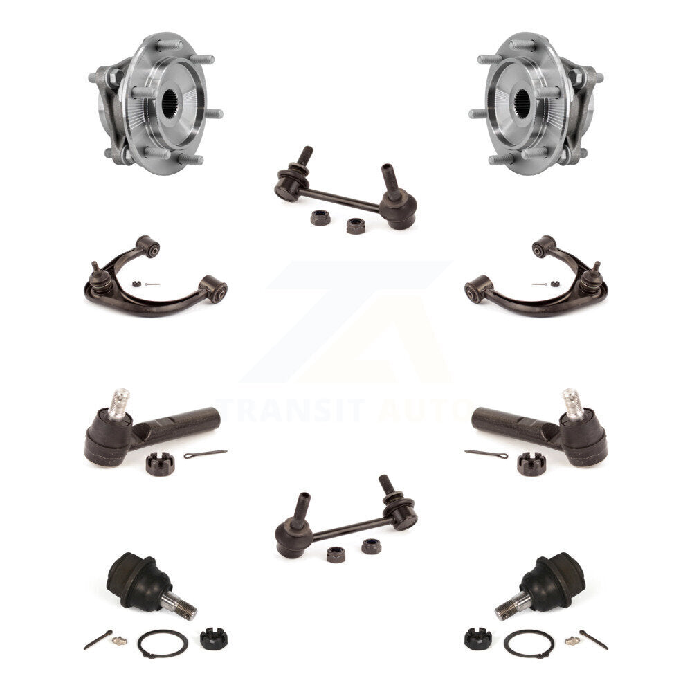 Bearing Upper Control Arm Lower Ball Joint Outer Tie Rod & Link Front Kit For FJ