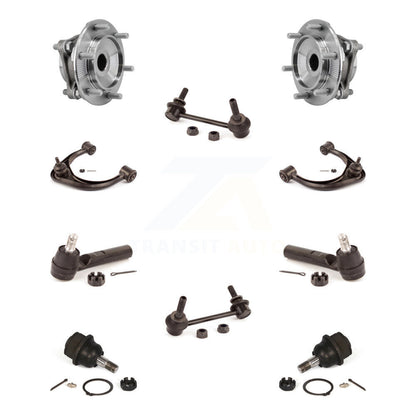 Bearing Upper Control Arm Lower Ball Joint Outer Tie Rod & Link Front Kit For FJ