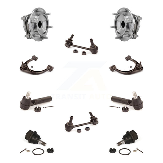 Bearing Upper Control Arm Lower Ball Joint Outer Tie Rod & Link Front Kit For FJ