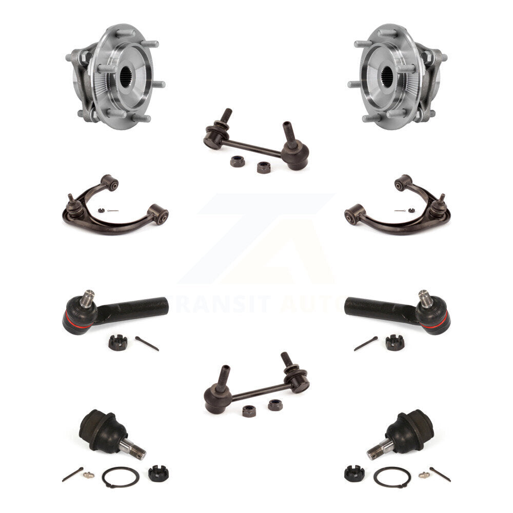 Bearing Upper Control Arm Lower Ball Joint Outer Tie Rod & Link Front Kit For FJ