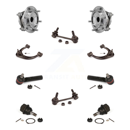 Bearing Upper Control Arm Lower Ball Joint Outer Tie Rod & Link Front Kit For FJ