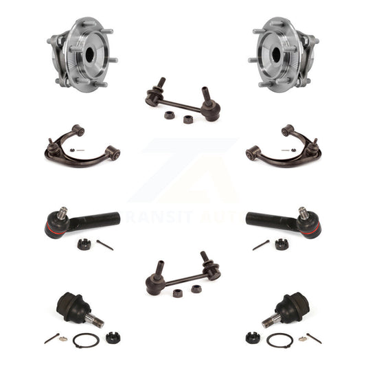 Bearing Upper Control Arm Lower Ball Joint Outer Tie Rod & Link Front Kit For FJ