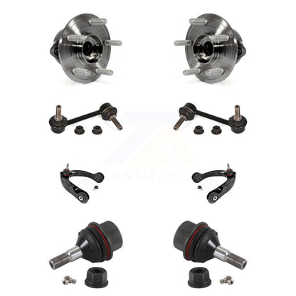 Bearing Lower Ball Joint Upper Control Arm & Link Front Kit (8Pc) For Jeep Grand