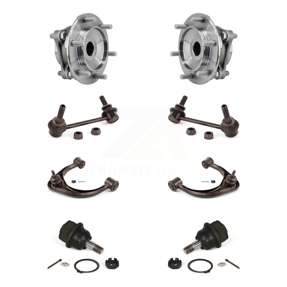 Bearing Lower Ball Joint Upper Control Arm & Link Front Kit (8Pc) For Toyota FJ