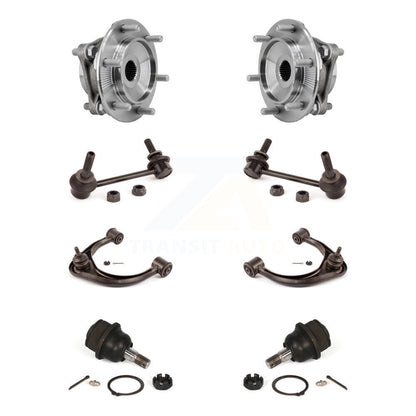 Bearing Lower Ball Joint Upper Control Arm & Link Front Kit (8Pc) For Toyota FJ
