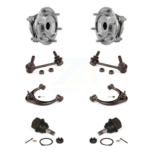 Bearing Lower Ball Joint Upper Control Arm & Link Front Kit (8Pc) For Toyota FJ