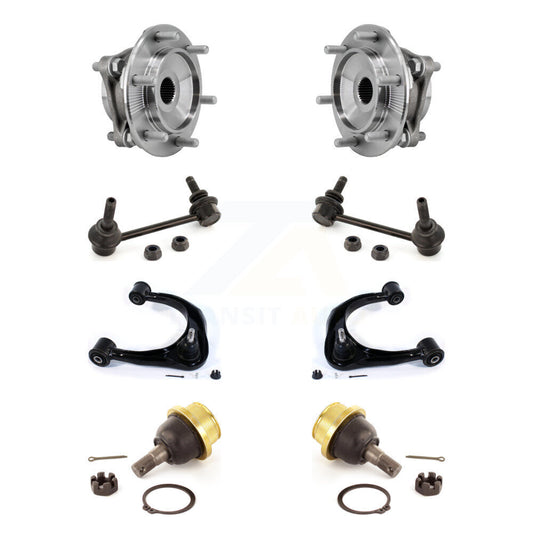 Bearing Lower Ball Joint Upper Control Arm Link Front Kit For Toyota Tacoma 4WD