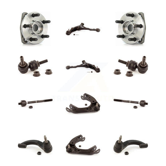 Bearing Lower Upper Control Arm Outer Inner Tie Rod Link Front Kit For Chrysler