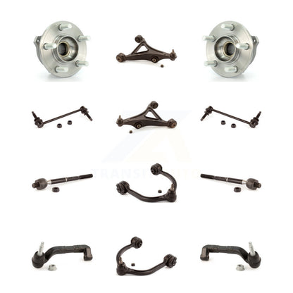 Bearing Lower Upper Control Arm Outer Inner Tie Rod Link Front Kit For Chrysler