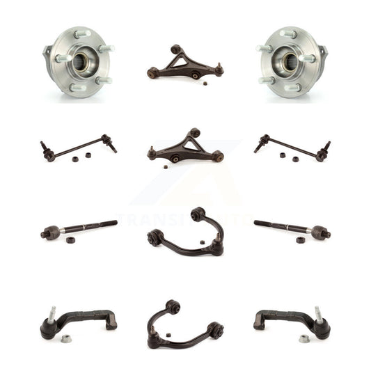 Bearing Lower Upper Control Arm Outer Inner Tie Rod Link Front Kit For Chrysler