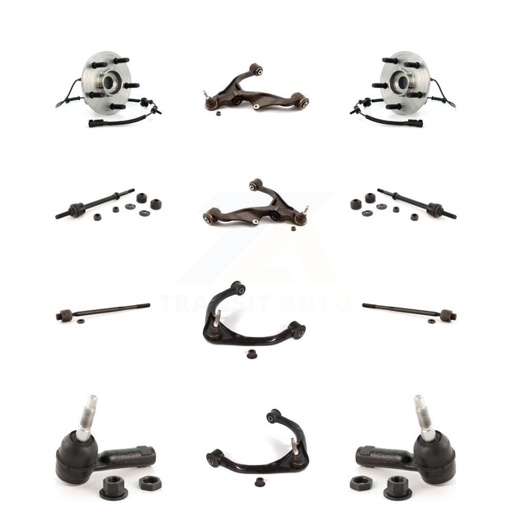Bearing Lower Upper Arm Outer Inner Tie Rod & Link Front Kit For Dodge Ram 1500