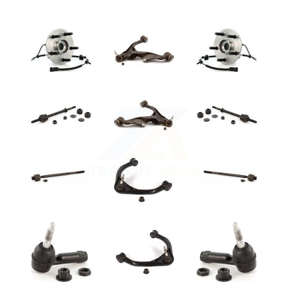 Bearing Lower Upper Arm Outer Inner Tie Rod & Link Front Kit For Dodge Ram 1500