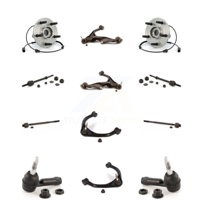 Bearing Lower Upper Control Arm Outer Inner Tie Rod Link Front Kit For Ram 1500