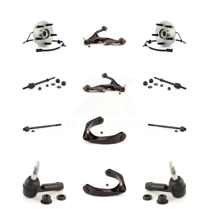 Bearing Lower Upper Arm Outer Inner Tie Rod & Link Front Kit For Dodge Ram 1500