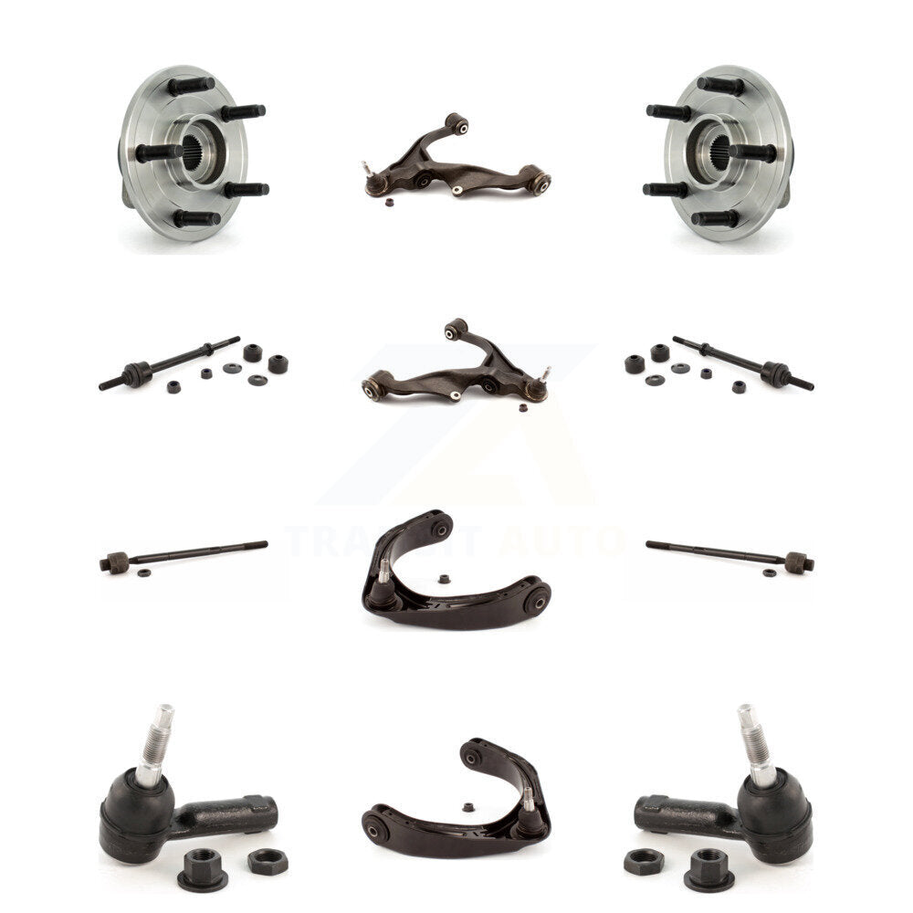 Bearing Lower Upper Arm Outer Inner Tie Rod & Link Front Kit For Dodge Ram 1500