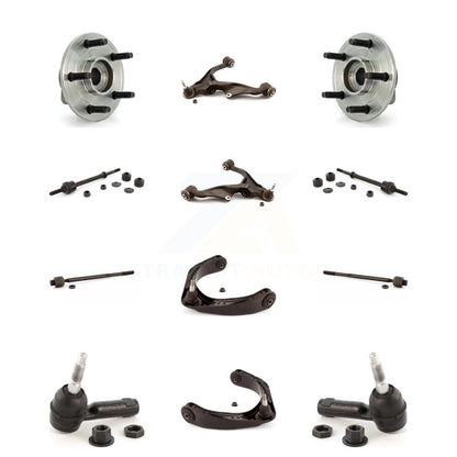Bearing Lower Upper Arm Outer Inner Tie Rod & Link Front Kit For Dodge Ram 1500