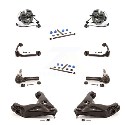 Hub Bearing Lower Upper Control Arm Outer Tie Rod Link Front Kit For Mazda B4000