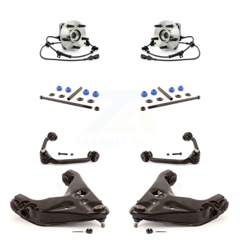 Bearing Lower Upper Control Arm Link Front Kit (8Pc) For Ford Ranger Mazda B4000