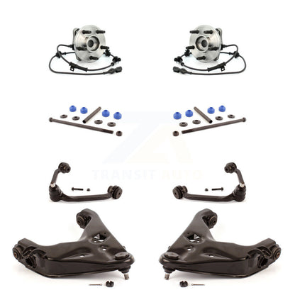 Bearing Lower Upper Control Arm Link Front Kit (8Pc) For Ford Ranger Mazda B4000
