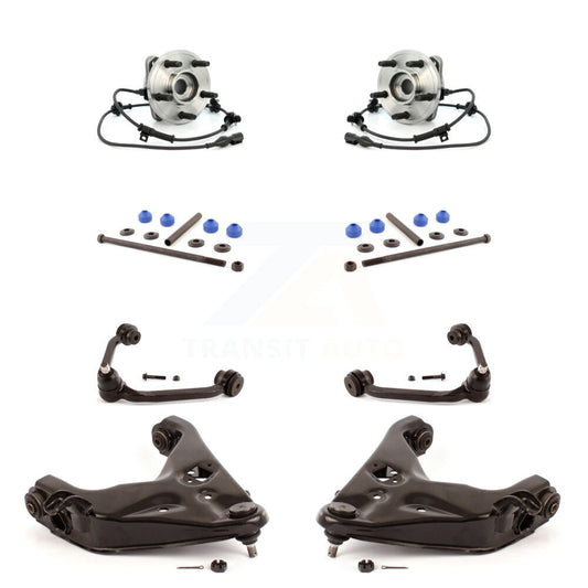 Bearing Lower Upper Control Arm Link Front Kit (8Pc) For Ford Ranger Mazda B4000