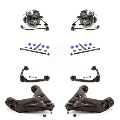 Bearing Lower Upper Control Arm Link Front Kit (8Pc) For Ford Ranger Mazda B4000