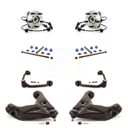 Bearing Lower Upper Control Arm Link Front Kit (8Pc) For Ford Ranger Mazda B4000
