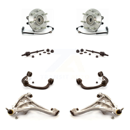 Bearing Lower Upper Control Arm Link Front Kit (8Pc) For Ford F-150 Lincoln Mark
