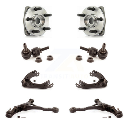 Bearing Lower Upper Control Arm Link Front Kit (8Pc) For Chrysler Sebring Cirrus