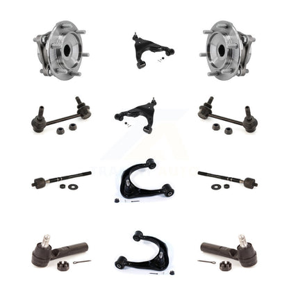 Hub Bearing Lower Upper Arm Outer Inner Tie Rod Link Front Kit For Toyota Tacoma