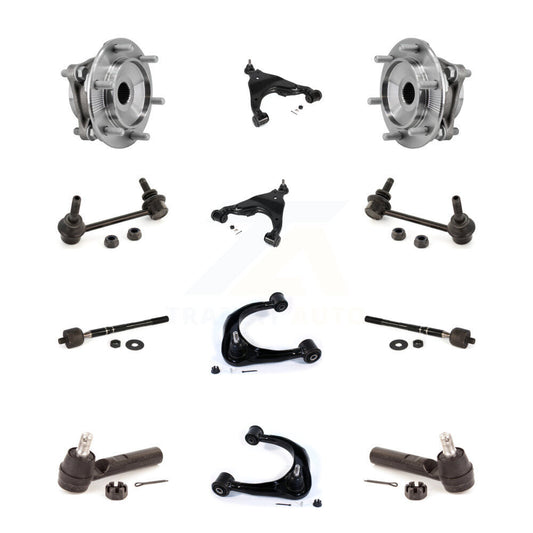 Hub Bearing Lower Upper Arm Outer Inner Tie Rod Link Front Kit For Toyota Tacoma
