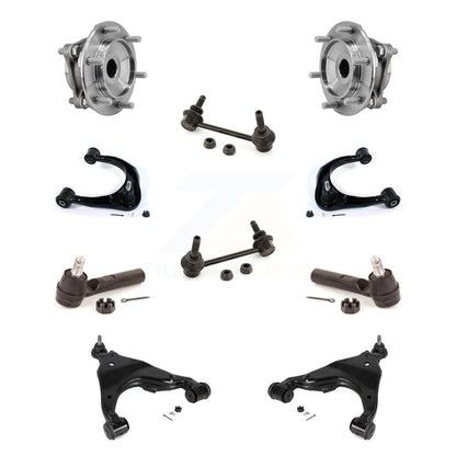 Bearing Lower Upper Control Arm Outer Tie Rod & Link Front Kit For Toyota Tacoma