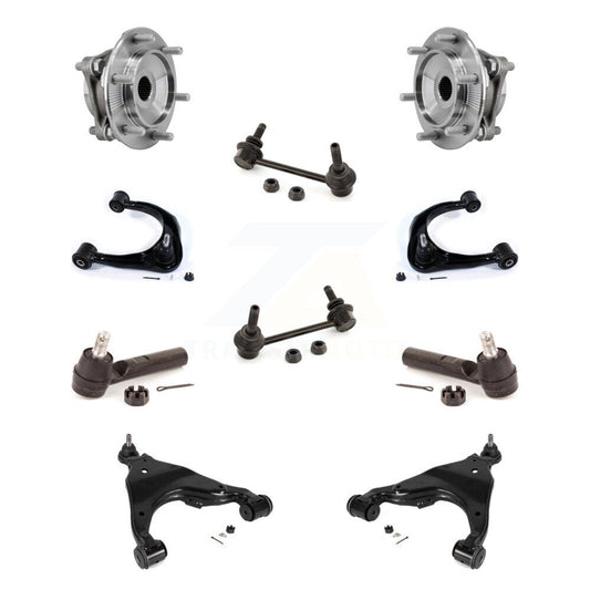 Bearing Lower Upper Control Arm Outer Tie Rod & Link Front Kit For Toyota Tacoma