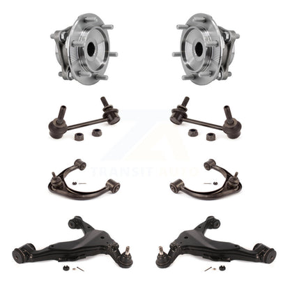Bearing Lower Upper Control Arm Link Front Kit (8Pc) For Toyota 4Runner FJ Lexus
