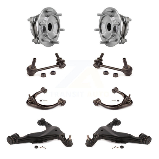 Bearing Lower Upper Control Arm Link Front Kit (8Pc) For Toyota 4Runner FJ Lexus
