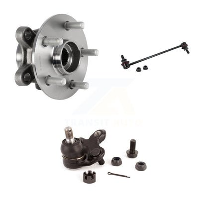Hub Bearing Link kit & Lower Ball Joint Front Kit For Toyota Corolla Prius Prime