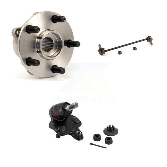 Hub Bearing Link kit And Lower Ball Joint Front Kit For 2004-2009 Toyota Prius